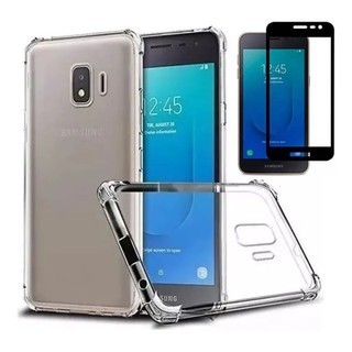 Capa Case Capinha Anti Shock Samsung Galaxy J2 Core J260 + Pelicula Vidro 3D (1)