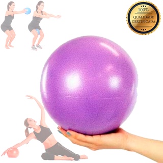 Bola Pilates Toning Ball Yoga Overball 25 Cm Treino Ginástica Academia Exercício Fisioterapia (1)