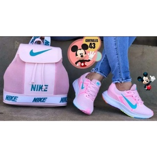 Kit Nike feminino tênis+bolsa