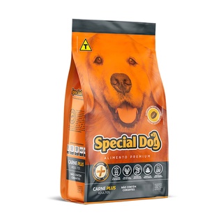 Ração Special Dog Carne Plus 15 Kilos
