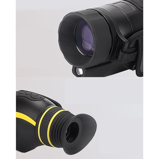 Monocular Device 35mm Caliber Nv0435 Digital IR Dual Use Monocular Camera