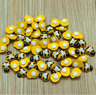 50 Pçs / Set Miniatura Casa De Bonecas Bee Ornamentos Jardim De Fadas Decorações Bonsai