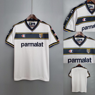 2002/2003 Parma Away Thailand Retro Camisa De Qualidade Futebol Camisa