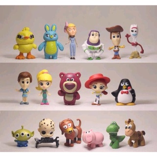 Toy Story Mini bonecos colecionáveis action figures animação e desenhos