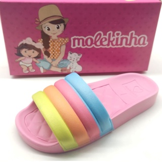 Chinelo Slide Infantil Molekinha 2311138