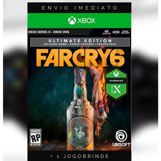 Far Cry 6 Ultimate Editon - Xbox One e Series