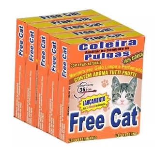 Coleira Free Cat - Anti pulgas