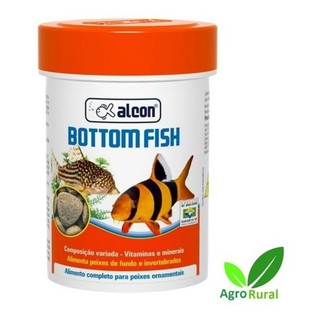Alcon Bottom Fish 30gr. Para Peixes De Fundo Botias E Cascudos (1)