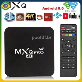 Tv Box Mxq Pro 4k 5g Wifi Android 10.1 8gb De Ram / 128gb Rom (1)