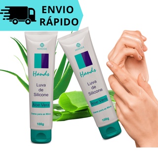 Luva De Silicone Hinode Creme Hidratante Para As Mãos 100g (1)