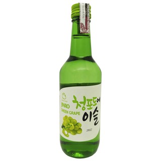 Bebida Coreana Soju Uva Verde Jinro Green Grape 360ml