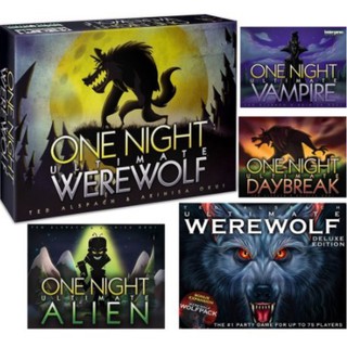 Ultimate Werewolf Night Deluxe Edition Deluxe Deluxe.