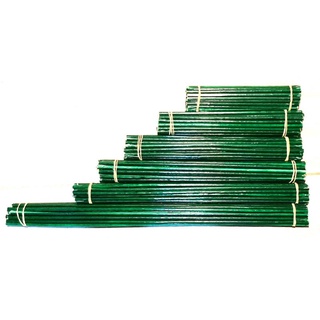 Estacas-Tutor Bambu Revestidas / 50 Unidades / 70 Cm. (1)