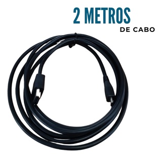 Cabo Hdmi 2 Metros Alta Qualidade V8 Conecta Celular Tv (5)