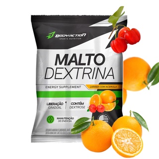 Malto Dextrina 1Kg com sabor - Suplemento Energético Bodyaction Oferta!