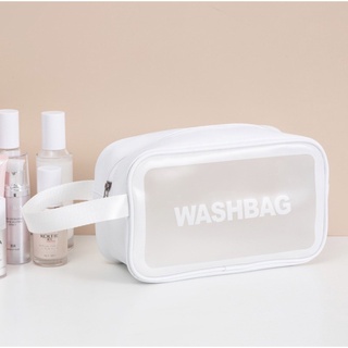 Bolsa Necessaire WASHBAG Transparente Para Maquiagem Multiuso À Prova D 'água Para Viagem (4)
