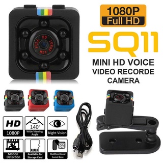 Mini Câmera Escondida SQ11 1080P/Espião Camera DV DVR Com Visão Noturna IV Para Carro