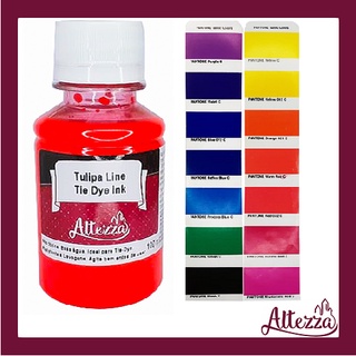 Tinta Tie Dye 100ml Basic Colors Tulipa Line Altezza