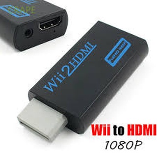 Wii2hdmi - Adaptador Conversor Hdmi Para Wii Full Hd Tv Lcd -