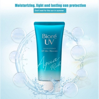 Biore Uv Aqua Rich Watery Gel Protetor Solar Spf50 + Pa + + + + Hidratante Para Masculino E Mulheres (3)