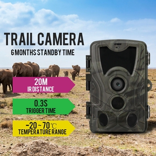 1080 Hd Outdoor Hunting Camera 16mp Infrared Night Vision Leds 32g Hunting Track Camera Camcorder Monitoring Allove (8)
