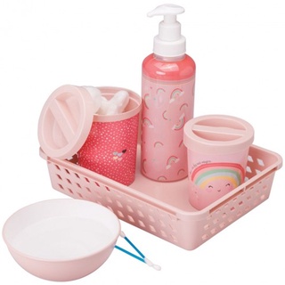 Kit Higiene Para Bebê Com 5 Peças Meninas - Plasútil (3)