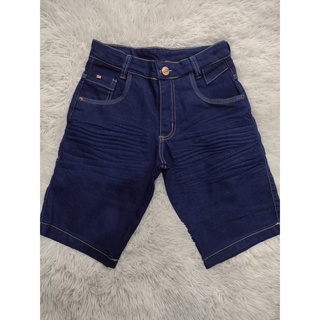 Bermuda Jeans Juvenil Masculina Ref: 2727