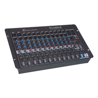 Mixer Mesa De Som Ll Audio Starmix 12 Canais S1202d