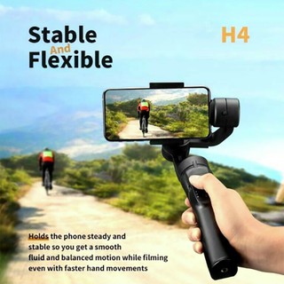 Estabilizador De Selfie Manual H4 Visual / 3 Eixos / Estabilizador Jrgoing (1)