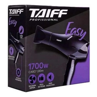 Secador De Cabelo Profissional Taiff Easy 1700w - 127v (2)