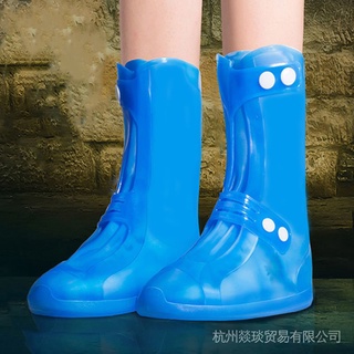 Capa Para Sapatos À Prova D'água Masculino/Mulheres/Protetora Chuva/Dia Das Crianças/Alta/Cano Grosso/Antiderrapante/Resistente Ao Uso (7)