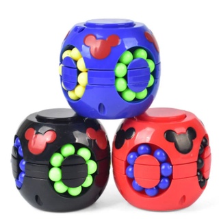 Cubo De Velocidade Antistress Stickerless Cubo Mágico Disney / Brinquedo Educacional / Puzzle Para Estresse / Fidget Spinner