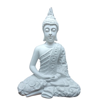 Buda hindu 24cm meditando Gesso
