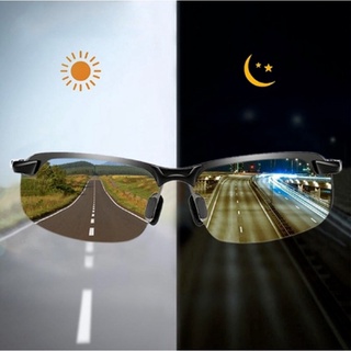 Fotocromáticas Óculos De Sol Dos Homens Polarizados Condução Camaleão Masculinos Mudança De Cor Dia Noite Visão