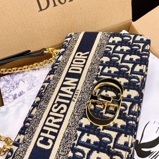 Original quality Dior canvas sling bag Casual Bags chain bag shoulder crossbody bags (8)