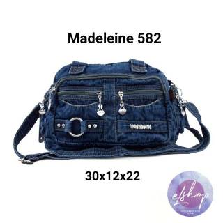 Bolsa Jeans Jeans Ombro Madeleine 582 (3)