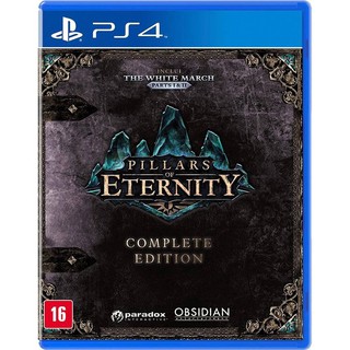 Pillars of Eternity (Complete Edition) - PS4