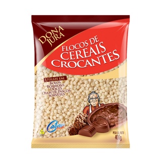 Cacau foods dona jura mini cereal crocante natural 400g