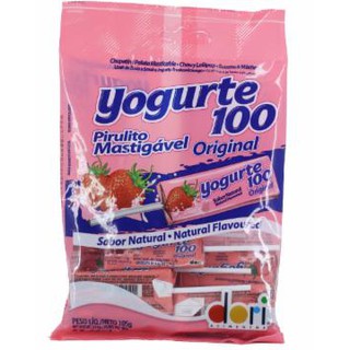 Pirulitos mastigáveis de Yorgute 105g - 3 pacotes (1)