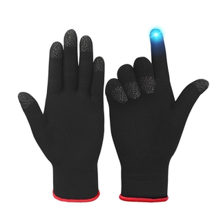 Luva Térmica Portátil Para Jogos / Inverno Quente E Frio Tela Sensível Ao Toque (4)