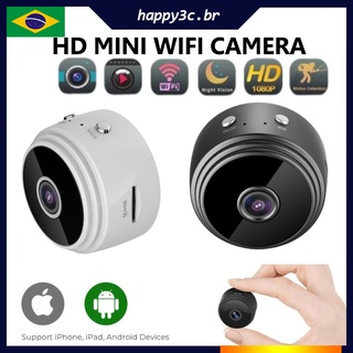 A9 Mini Câmera Wi-Fi Sem Fio HD 1080P Infravermelha Visão Noturna Família Monitoramento Do Bebê De Vídeo De Segurança