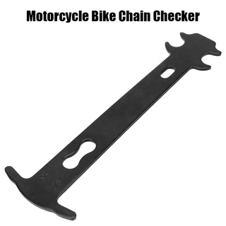 Correntes Medidor Para Motocicleta Da Bicicleta Repair Tool Cadeia Verificador Do Desgaste Acessórios Régua De Medição (1)