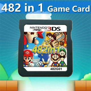 Novo console de jogo 3DSLL 482 Em 1 Cartucho De Cartão De Vídeo Game Console Para 2ds 3ds Nds Ndsl Ndsi (3)