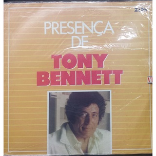 LP TONY BENNETT - PRESENCA DE TONY BENNETT USADO