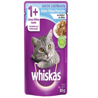 Sache para gatos Whiskas 85g caixa com 20 unidades (9)