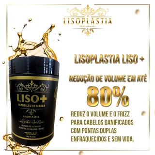Botox Lisoplastia Gold Redução De Volume Liso+ 1000g (2)