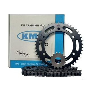 Kit Relação Fazer 250 06/13 Kmc Pro S/Retentor - 881594