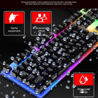 T6 USB Wired Kit Teclado Mouse Luminoso Semi Mecanico Com Led Promoção (optimization) (6)