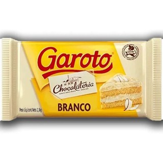 Chocolate Branco barra de 2,1 Garoto