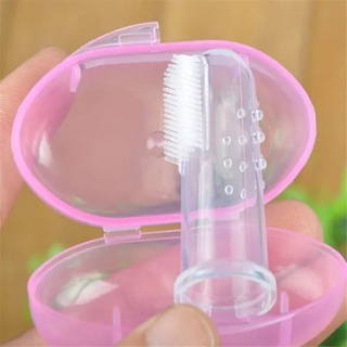 Escova De Dentes Saudável De Silicone Para Bebê / Limpeza Oral / Infantil (3)